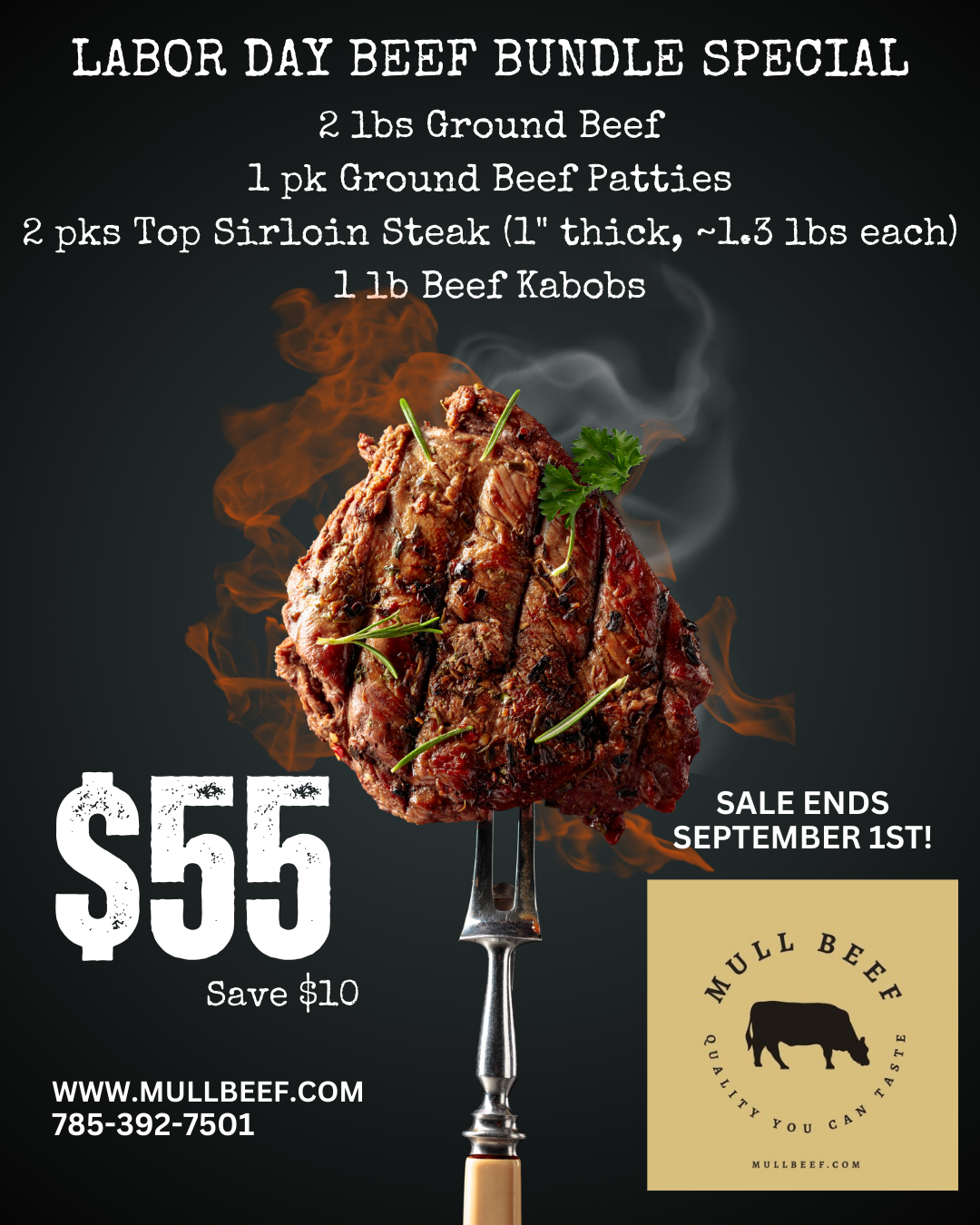 Labor Day Beef Bundle