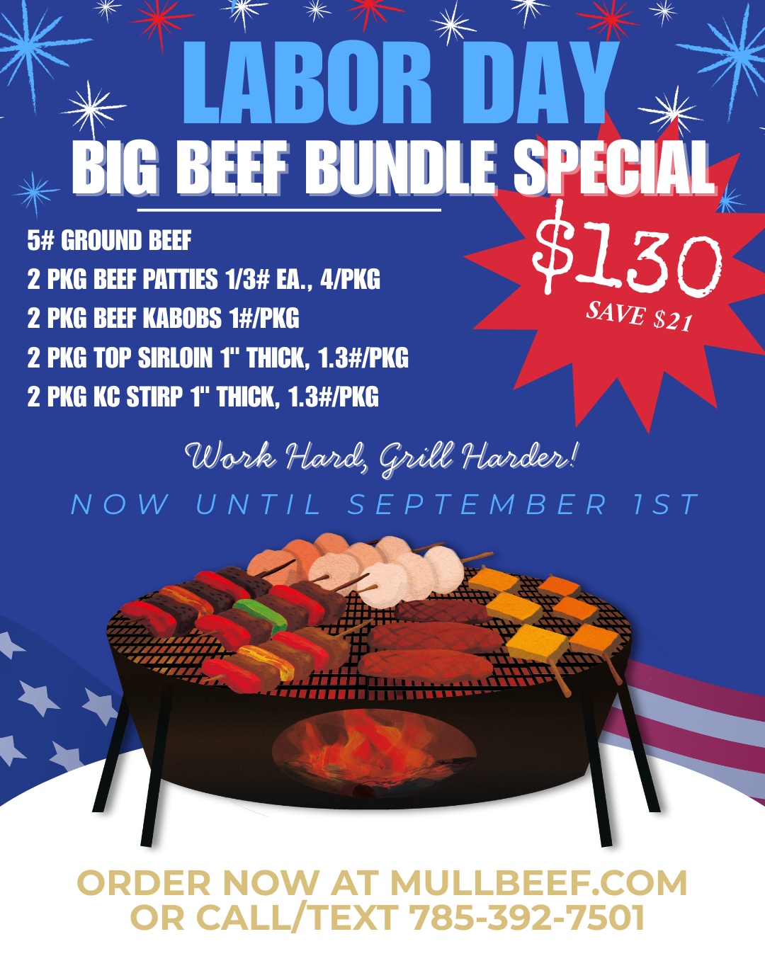 Labor Day Big Beef Bundle