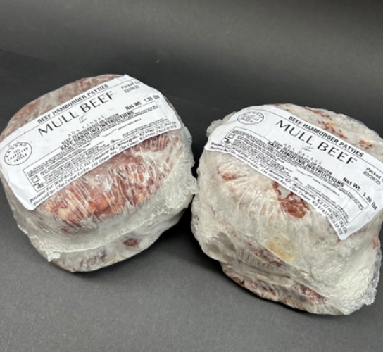 Ground Beef Patties - 1/3 lb. patty, 4 per Package