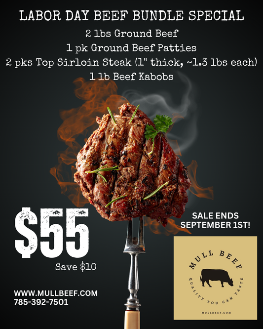 Labor Day Beef Bundle