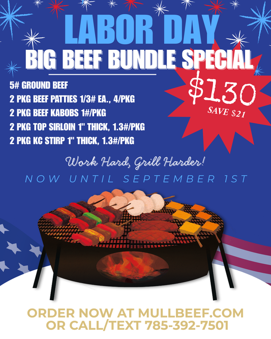 Labor Day Big Beef Bundle