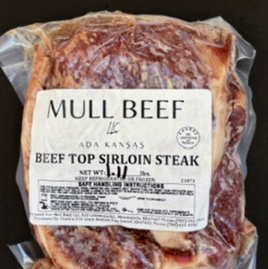 Top Sirloin Steak